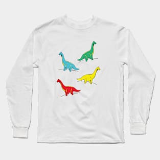 Dino Long Sleeve T-Shirt